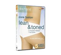 Exhale: Core Fusion Lean and Toned [DVD] [Reino Unido]