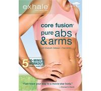 Exhale: Core Fusion / Pure ABS & Arms [Reino Unido] [DVD]