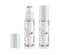 Exhale Rollerball 10 ml - Relajante - Calmante - Yoga- Meditación- Aromaterapia Rollerball - Libre de ansiedad - Ataque de pánico - Relajar la mente - Alivio del estrés