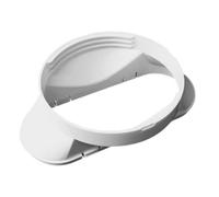 Exhaust Duct Interface, AC Hose Connector, Portable Unit Coupler, Secure Tube Adapter Fit, Easy Installation, for Home Cooling, Bedroom, Office, Living Room, Apartment