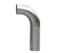 Exhaust Elbow Pipe Stainless Steel - Heavy Duty Mandrel Bend Tube, Smooth Welded 90 Degree Elbow Fitting High Strength Resistant Build | Versatile Plumbing and Structural Use Perfect