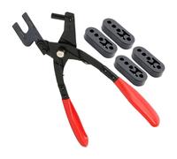 Exhaust Hanger Removal Tool, Rubber Bracket & Exhaust Pliers, 4-Hole Rubber Separator for Vehicle Maintenance, Automotive Kit for Easy Car Repair and Installation