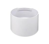Exhaust Hose Coupler - 6in Universal Airflow Connector | PP Portable Cooling Fitting - Adaptable vent inlet adapter for mobile air conditioners, ideal for efficient home and window venting