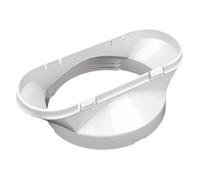Exhaust Hose Interface, Tube Connector Adapter, Portable AC Fitting, Secure Vent Connection, Easy Installation Design, Home or Office Use, Heat Control, 5.9 Inches