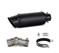 Exhaust Muffler For Kawasaki ER6F ER-6N/6F 2006-2023 Motorcycle Slip On Line Exhausts Pipe Kit Sport Motorbike Project Tube(Style L)