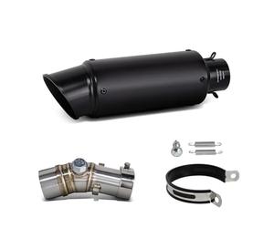 Exhaust Muffler For Kawasaki ER6F ER-6N/6F 2006-2023 Motorcycle Slip On Line Exhausts Pipe Kit Sport Motorbike Project Tube(Style L)