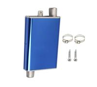 Exhaust Muffler, Stainless Steel Silencer, Noise Reduction Feature 2-5kw Heaters, Aluminum Alloy Accessory for Auto Air Heating, Parking, Truck, Vehicle, Rv, Garage, Engine Setup