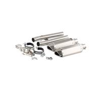 Exhaust Muffler with Mid Link Pipe System Slip-on For Honda For CBR1100XX For Blackbird 1996 To 2016 Escape,Functional