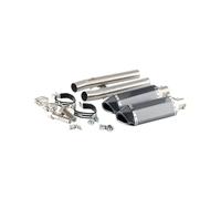 Exhaust Muffler with Mid Link Pipe System Slip-on For Honda For CBR1100XX For Blackbird 1996 To 2016 Escape,Functional