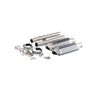 Exhaust Muffler with Mid Link Pipe System Slip-on For Honda For CBR1100XX For Blackbird 1996 To 2016 Escape,Functional