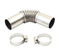 Exhaust Pipe Extension, Flexible Heater Tube, 5.11x1.06in Temperature Resistant Elbow Pipes, Authentic Anti-Rust Design, Parking Heater Accessories for Vehicle, Truck, Rv, Mower