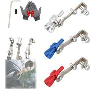 Exhaust Pipe Oversized Roar Maker - Turbo Whistle for Exhaust Pipe, Universal Blow Off Valve Turbo Sound, Enhancer Whistle Simulator For Truck, Motorcycle, Cars (3PCS-F,XL)