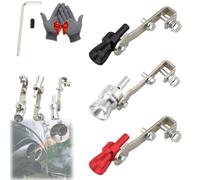 Exhaust Pipe Oversized Roar Maker - Turbo Whistle for Exhaust Pipe, Universal Blow Off Valve Turbo Sound, Enhancer Whistle Simulator For Truck, Motorcycle, Cars (3PCS-D,L)