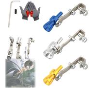 Exhaust Pipe Oversized Roar Maker - Turbo Whistle for Exhaust Pipe, Universal Blow Off Valve Turbo Sound, Enhancer Whistle Simulator For Truck, Motorcycle, Cars (3PCS-B,L)