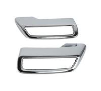 Exhaust Pipe Tail Cover Abs for Peugeot 3008 5008 Allure 2017-2019 - Compatible_Good quality