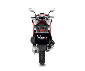 EXHAUST SBK NERO SH 125 Leovince 14061K