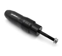 Exhaust Slider Motorcycle Accessories Falling Protection Compatible with Bajaj Dominar 250 400 Pulsar 200RS 150 220F 180F F250 N250 NS125, Black 1, KGGKAARWR-BLACK1(Black 2)