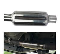 Exhaust System Muffler, Car Replacement Part, Automotive Noise Reduction, Racing Quiet Driving, Pipe Modification Component, Harsh Weather Resistance For Trucks