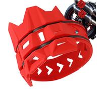 Exhaust Tail Pipe Protector - Elastic Anti-Scalding Ring for End Pipe, Exhaust Silencer Protector Cover for Safety, Versatile Tailpipe Protection Ring for Pipes | Family Vehicle Safety, Women Riders