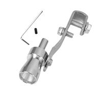Exhaust Turbo Whistle - Aluminum Alloy Sound Enhancer Muffler Pipe Roar Maker Simulator Device | Cars Motorcycles Exterior Modification Loud Effect Racing Style