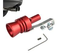 Exhaust Whistle - Lightweight Aluminum Alloy Exhaust Pipe Roar Maker,Turbo Whistles for Your Exhaust | Tailpipe Blow Off Valve Accessories, Turbo Sound Whistle Muffler for Truck SUV Car
