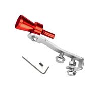 Exhaust Whistle Turbo Sound - Aluminum Alloy Car Exhaust Whistle,Tailpipe Blow Off Valve Accessories, Automobile Resonator For Cars Motorcycles