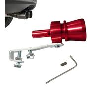 Exhaust Whistle Turbo Sound - Aluminum Alloy Car Exhaust Whistle,Tailpipe Blow Off Valve Accessories, Automobile Resonator For Cars Motorcycles