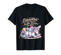 Exhausted from Being An Awesome Caregiver - Camiseta