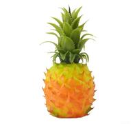 Exhibición creativa con frutas artificiales que mejoran la estética de la decoración del hogar u oficina (piña pesada)