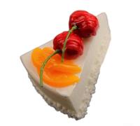 Exhibición creativa de la torta de la panadería de la comida falsa para el hogar, la cocina y la decoración del parti