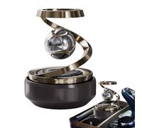 Exhibición De Aromaterapia Solar Rotativa Para Automóvil, Purificador De Aire De Energía Solar Para Automóvil - Perfume De Automóvil Perfume Sostenible - Suministros Para Automóviles, Decoración De Pe