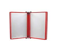 Exhibición de carteles, Archivador de pared A4(Red)