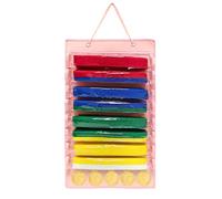 Exhibición De Cinturón De Taekwondo, Organizador De Cinturones De Artes Marciales, Pantalla De Cinturón,Expositor De Cinturón De Karate Antipolvo Para 8 Cinturones De Artes Marciales y 5 Medallas(Rosa