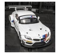 Exhibición de coches 1:24 para BMW Z4 de aleación de carreras modelo de coche deportivo de metal fundido a presión altamente restaura la colección real de coche o regalo