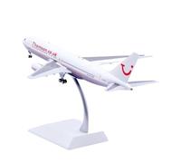 Exhibición de Colecciones para entusiastas del avión aleación fundida a presión Modelo B767-200ER G-BRIG a Escala 1:200 Juego de Pasatiempos en Miniatura