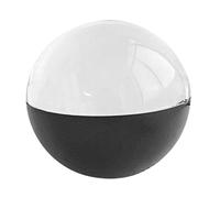 Exhibición de fotografías con Bola de : Globo de Vidrio Transparente, Base de Madera de Calidad, Decorativo portátil | Ideal para presentaciones fotográficas Personalizadas,