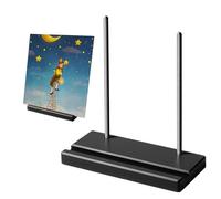 Exhibición del álbum de música, pantalla de tabla de discos - El álbum es el acrónimo de mostrar la imagen - Mesa de postal Plotter Platter Artworks Stand Decorative Stand