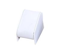 Exhibición elegante soporte de exhibición de relojes en vivo para tienda de relojes de joyería clásico de PU, Blanco 1000W