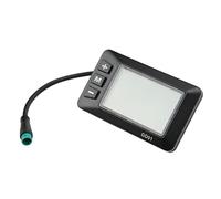 Exhibición GD01 de la Bicicleta eléctrica, Exhibición Durable del LCD GD01 de la Buena tenacidad ejecución Fina en Tiempo Real para El Ciclismo