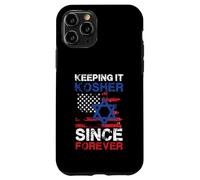 Exhibición patriótica de Keeping It Kosher Since Forever Carcasa para iPhone 11 Pro
