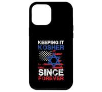 Exhibición patriótica de Keeping It Kosher Since Forever Carcasa para iPhone 12 Pro MAX