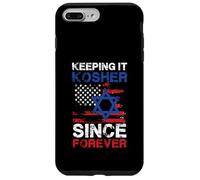 Exhibición patriótica de Keeping It Kosher Since Forever Carcasa para iPhone 7 Plus/8 Plus