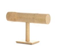 Exhibidor De Pulseras 2 uds pulsera reloj soporte for presentación de joyería diadema tocado con horquillas almacenamiento Para Pulseras, Collares(Khaki)