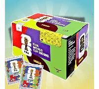 Exhibidor de Stickers Panini de Fútbol 2026 - 100 Bolsas con un Total de 700 Stickers