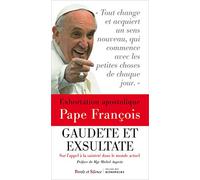 Exhortation apostolique sur la sainteté: Gaudete et exsultate