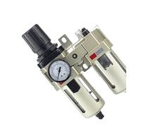 EXHOYAJB 1 Uds AC2010-02 AC3010-03 AC4010-04 regulador de presión neumático Separador Agua y Aceite compresor Drenaje Manual Filtro Aire Humedad(Ac4010-04)