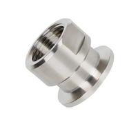 EXHOYAJB Accesorio de tubería vacío KF16 KF25 KF con Rosca Hembra NPT 1/2" y 1"(Kf16,1 Inch)