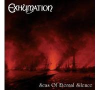 Exhumation Seas of Eternal Silence (CD) Album (Importación USA)