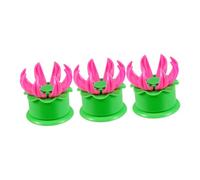 EXHUMKY 1 Juego Moldes Para Hacer Baozi Utensilios De Cocina Para Cocción Al Vapor Herramientas Diy Para Panecillos Rellenos 3 Piezas