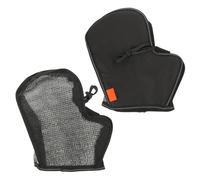 EXHUMKY 1 par Guantes de Manillar Térmicos para Motocicleta Guantes Resistentes al Frío y Viento Protección para Manillar de Moto y Bicicleta Eléctrica Diseño Acolchado y Duradero